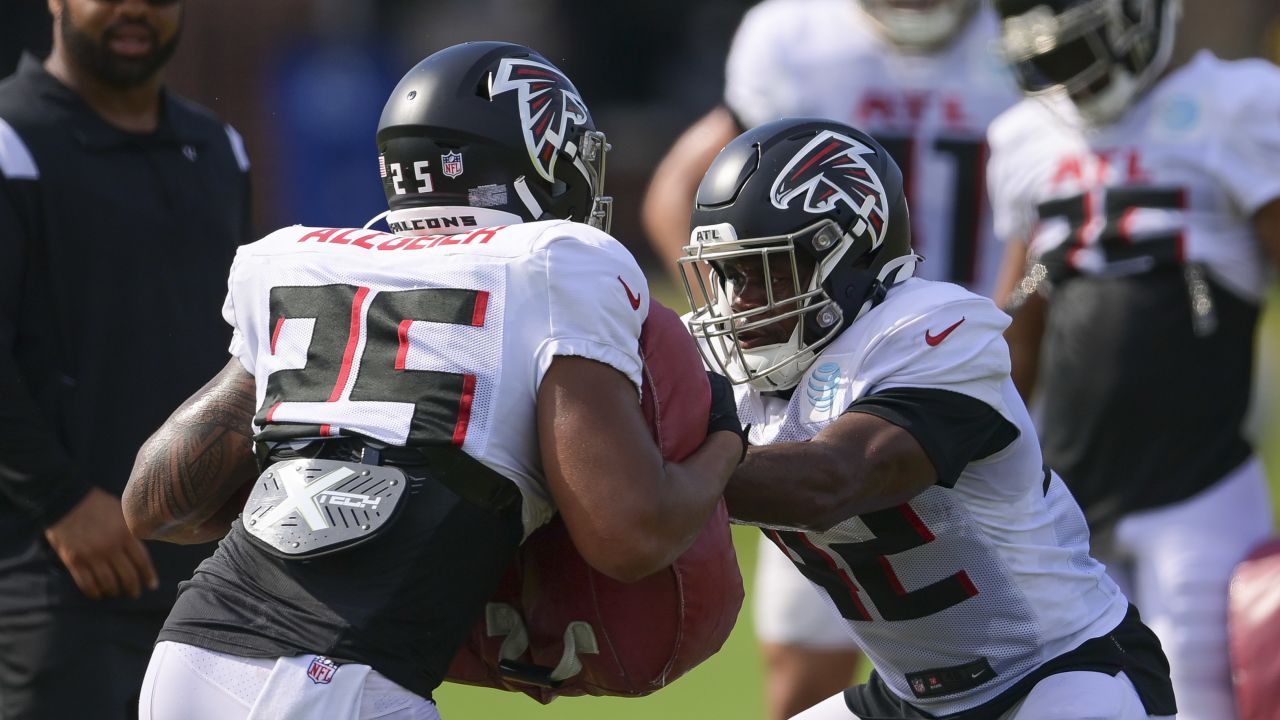 Falcons camp battles on offense are heating up in the Georgia sun - The  Falcoholic