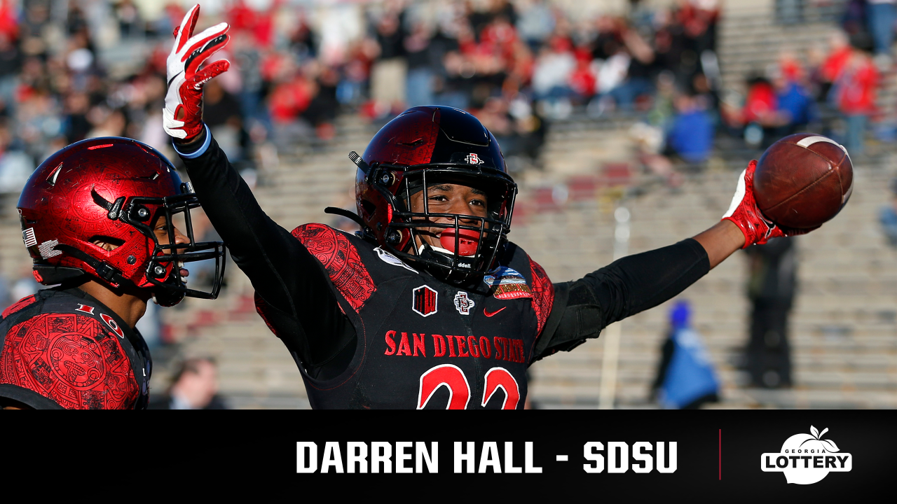 Welcome to Atlanta, Darren Hall