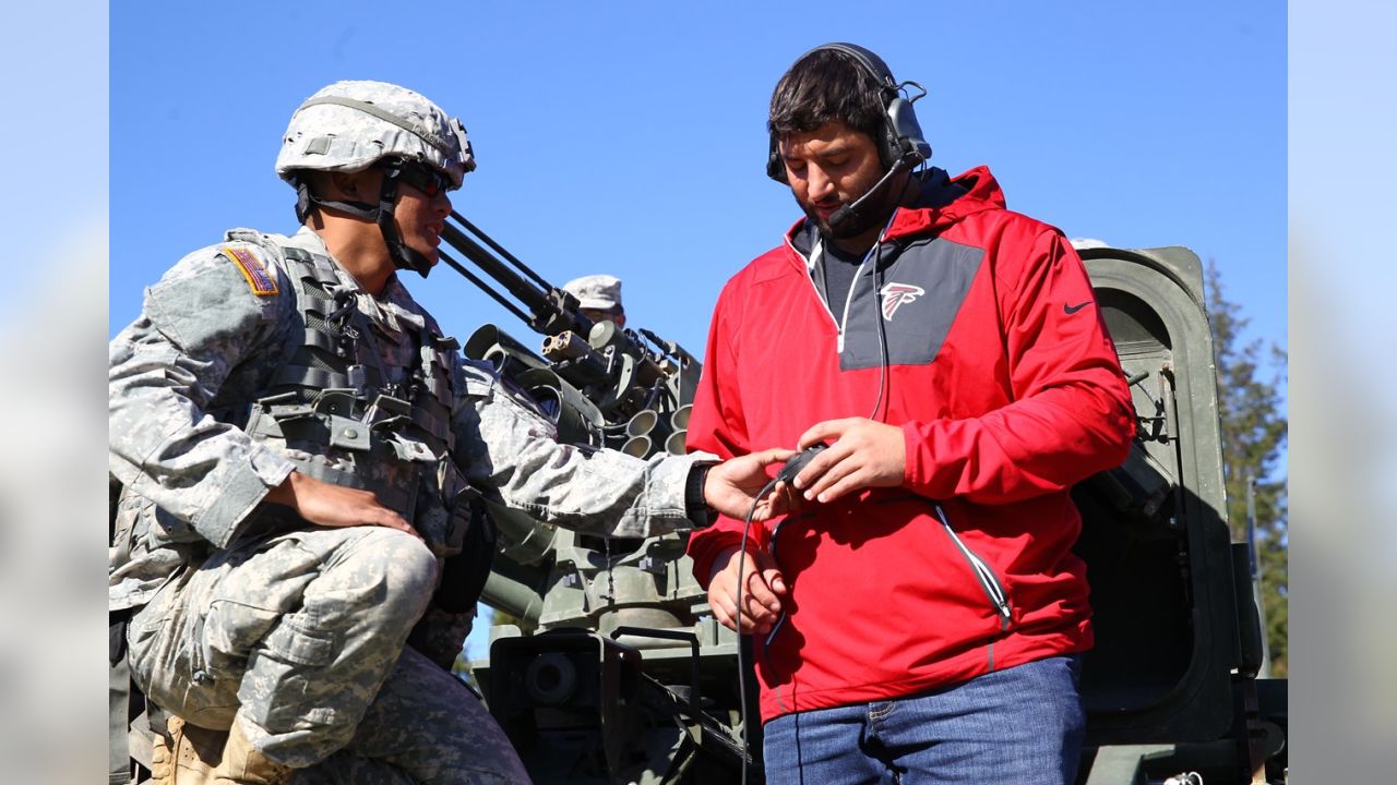 Wednesday Round-Up: Seahawks & Falcons Partner In Support of U.S. Military  at Joint Base Lewis-McChord