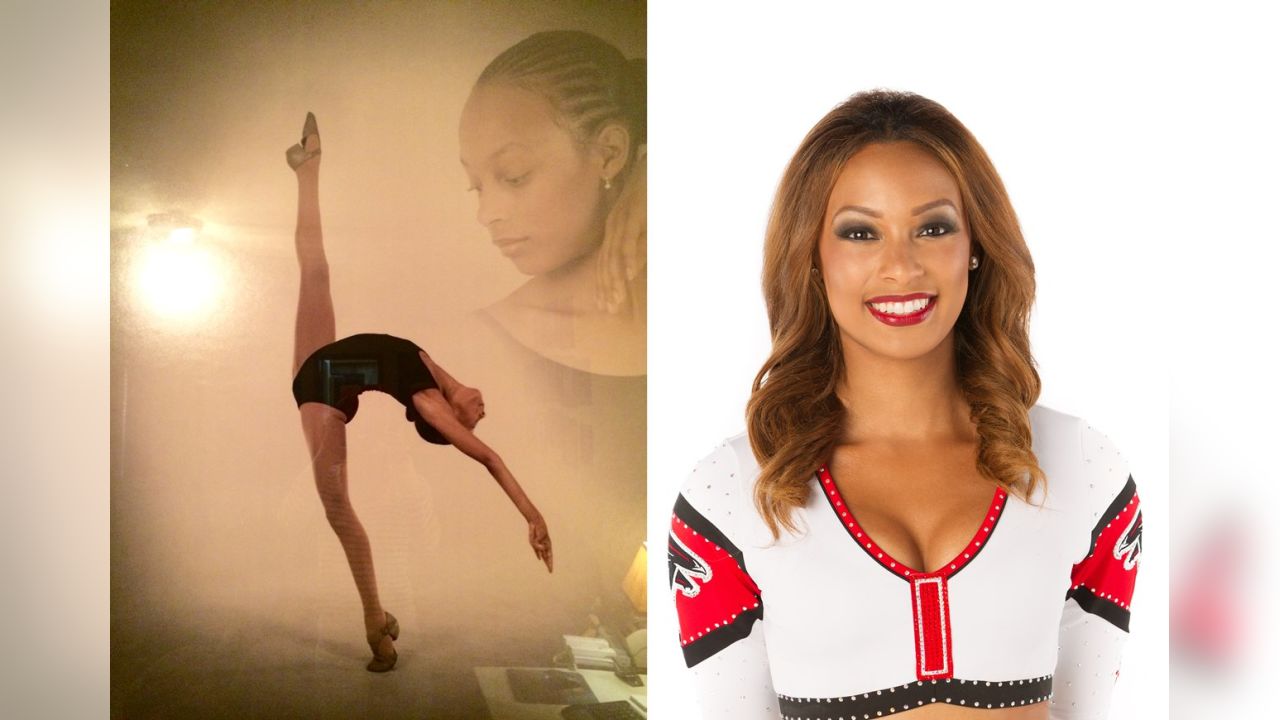 Falcons cheerleaders go throwback, too