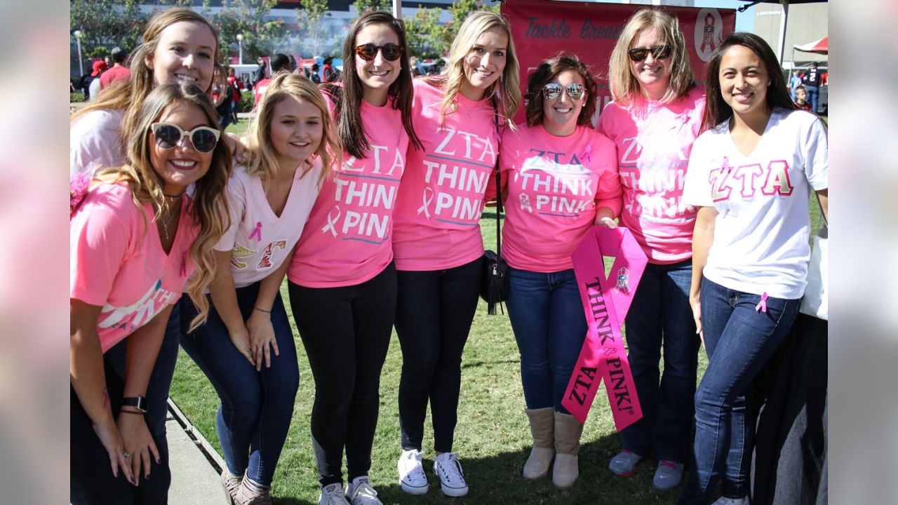 Atlanta Falcons on Twitter: Check out our 2016 Breast Cancer Awareness  gear 