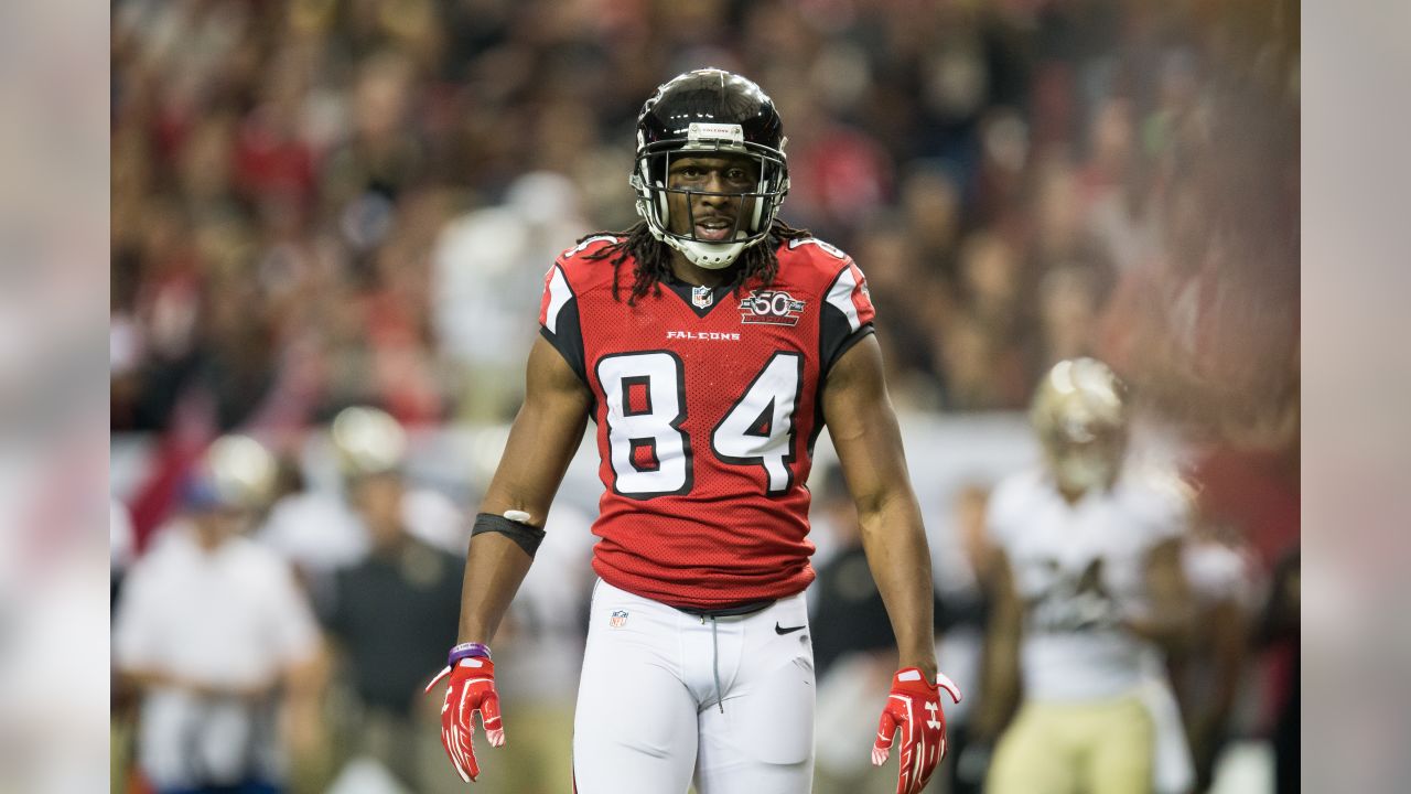 Falcons Uniform History: #84 belongs to 'Rowdy' Roddy White - The Falcoholic