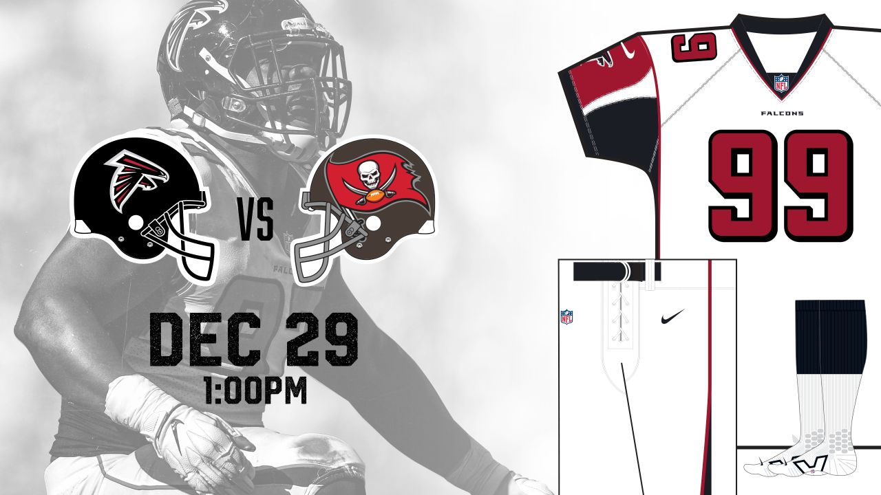 falcons jersey schedule