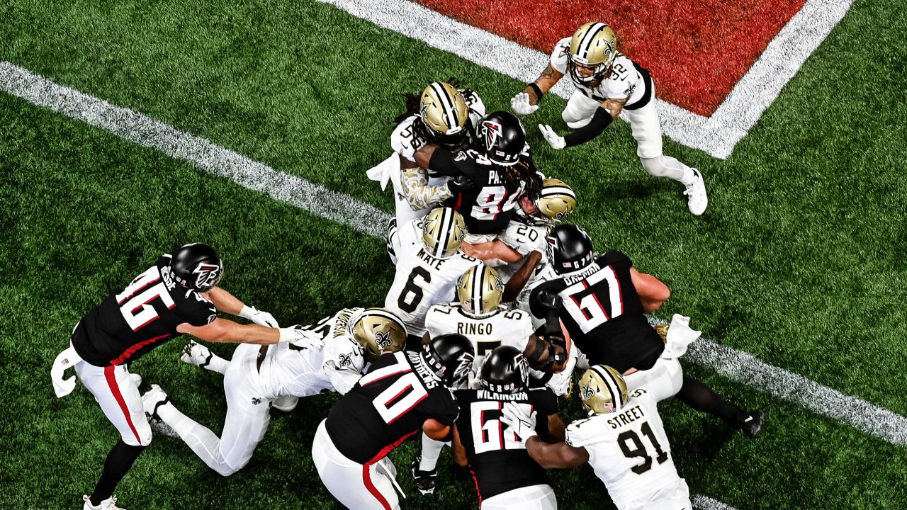 New Orleans Saints at Atlanta Falcons on September 11, 2022