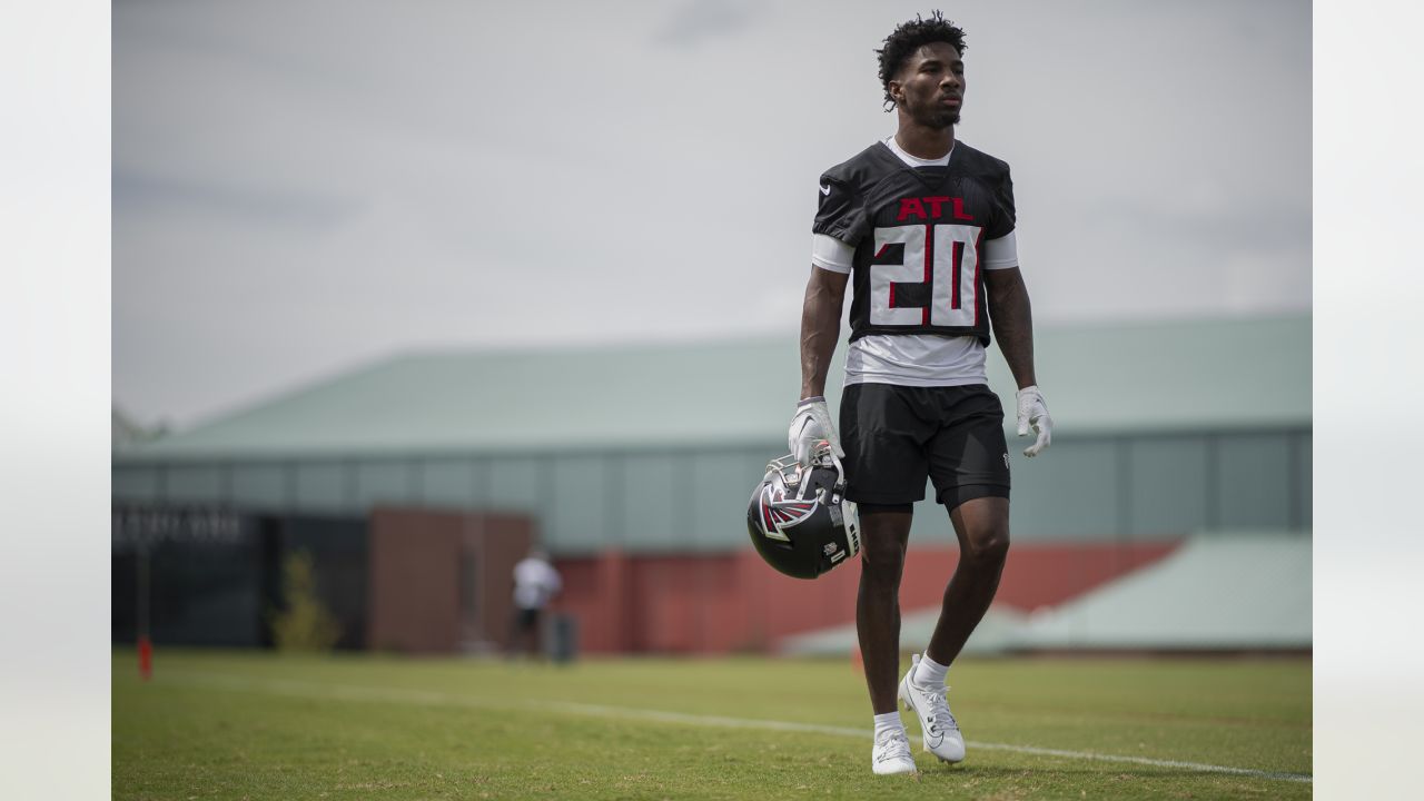 Falcons - Lions injury report: Troy Andersen, Jeff Okudah practice fully on  Wednesday