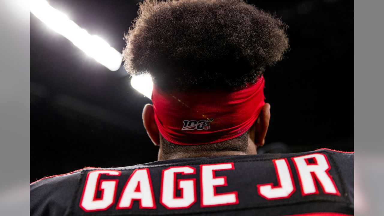 Russell Gage talks wisdom gained from Julio Jones: If you're going