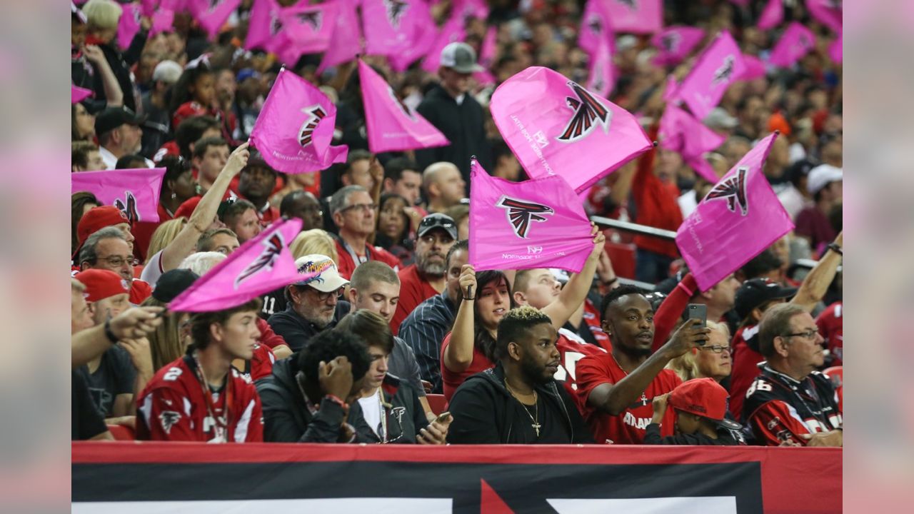 Atlanta Falcons I am the toughest fan proud cancer survivor