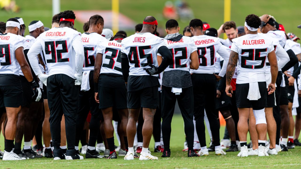 What we're watching in Falcons final preseason game with Jacksonville  Jaguars