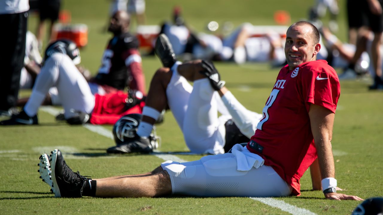 Ex-Falcons QB Matt Schaub easing into retirement