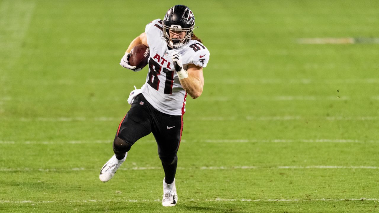 South Carolina tight end Hayden Hurst (81) runs with the ball past