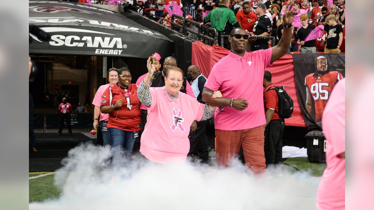 Falcons365 Launches Breast Cancer Awareness Gear