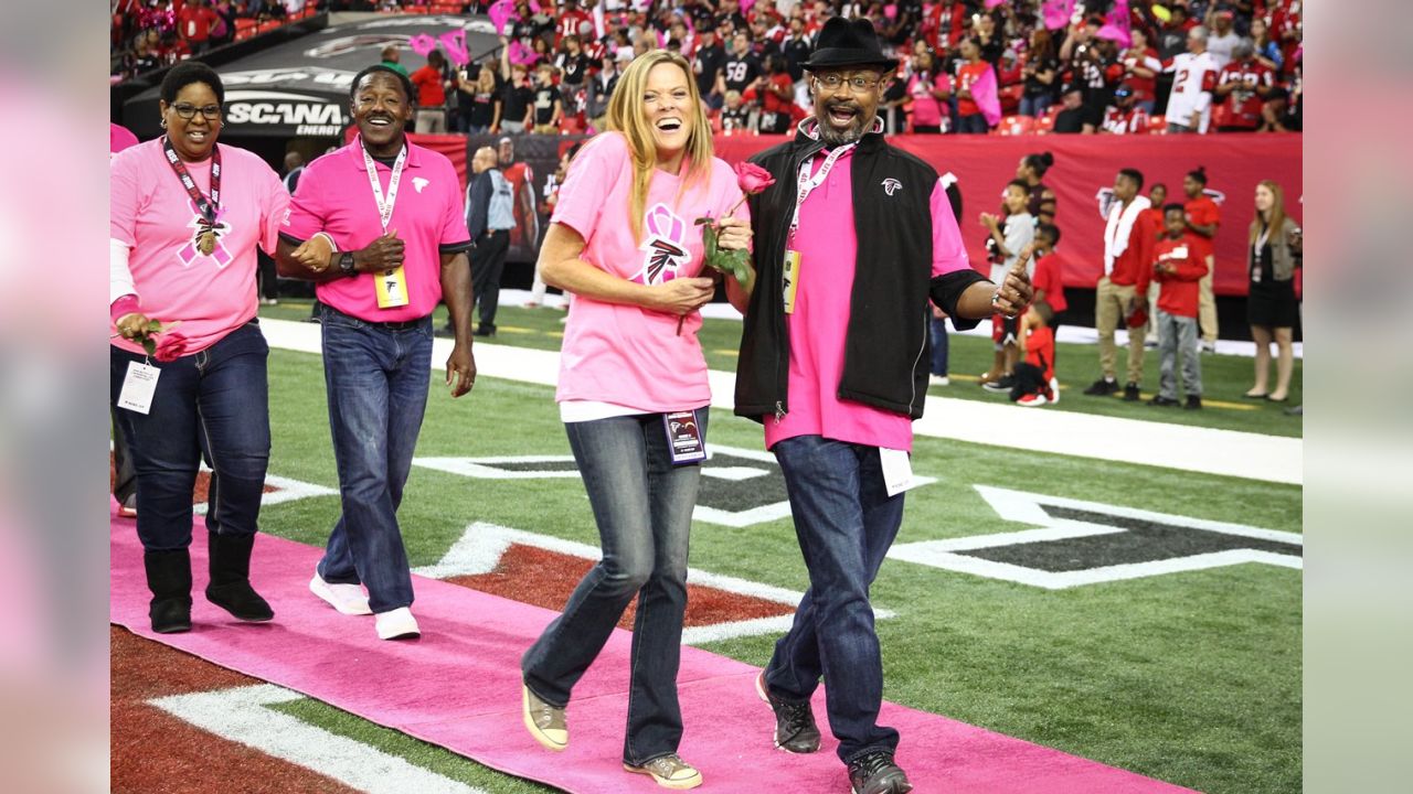 Falcons365 Launches Breast Cancer Awareness Gear