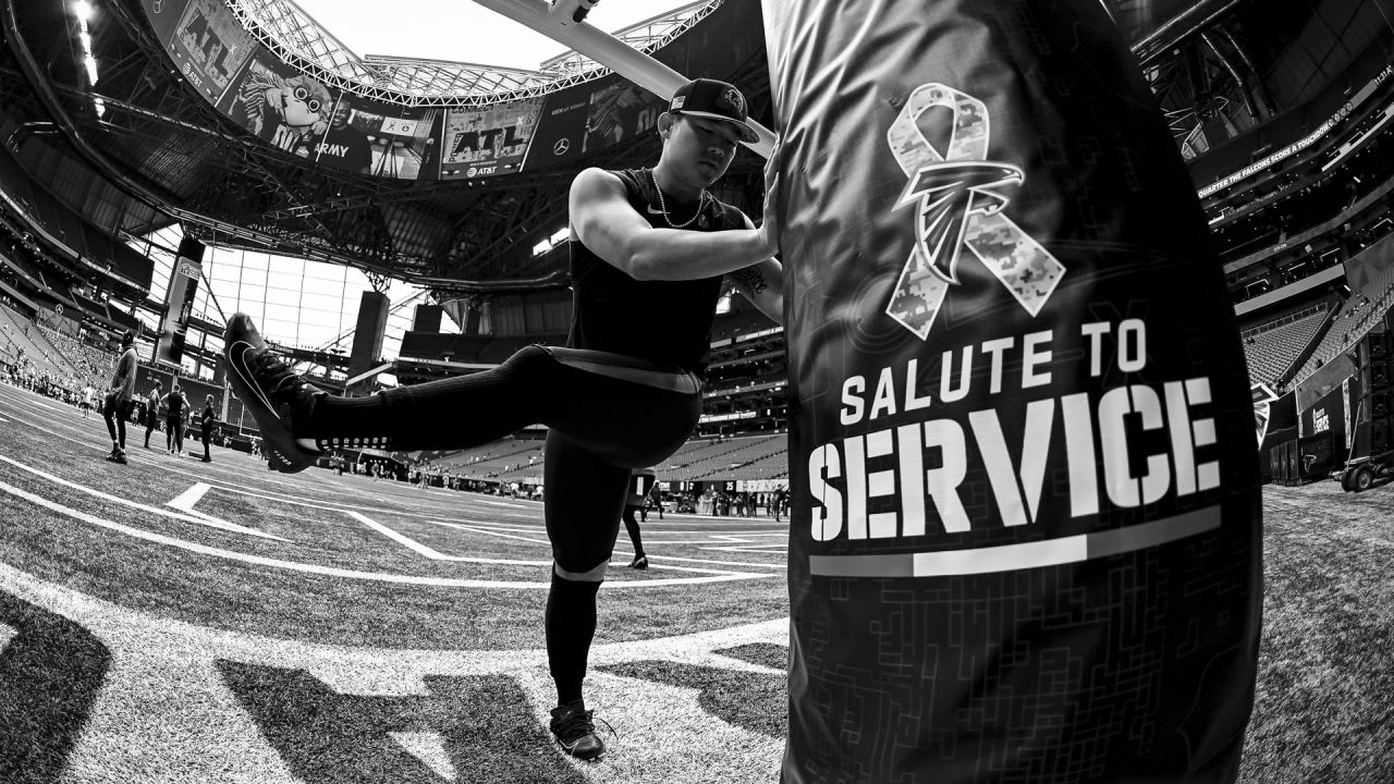 6 Nov 2022 – Falcons Salute to Service Game (Don't Wait!! LINK