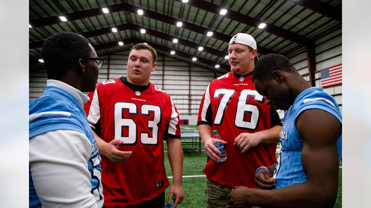 Falcons Pro Bowl guard Chris Lindstrom excels at being 'really boring'