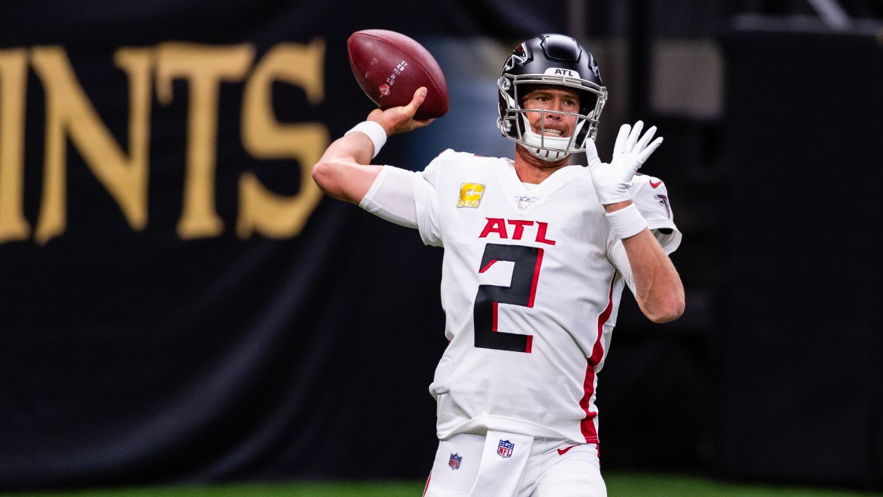 Matt Ryan throws 2 touchdowns as Falcons top Saints 27-25 – WABE