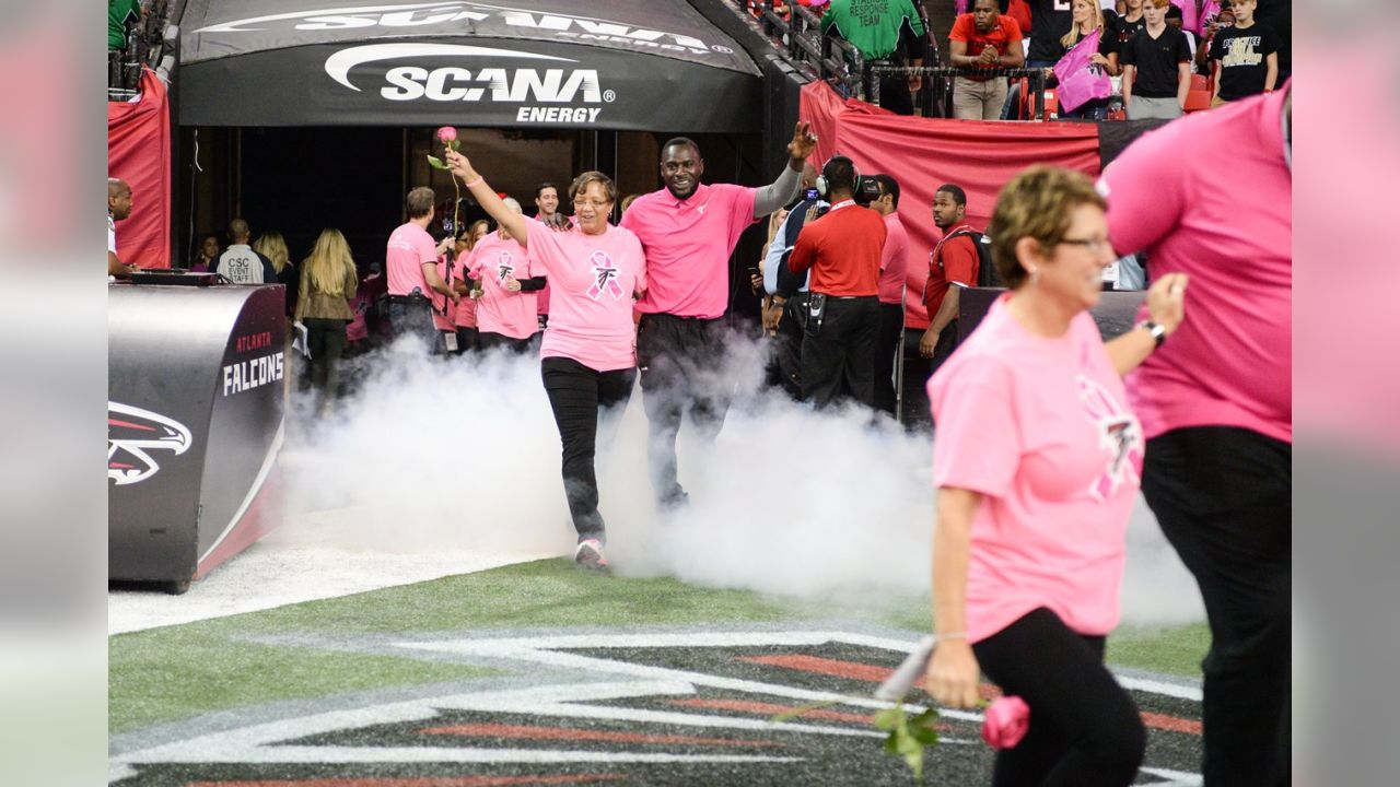 Falcons365 Launches Breast Cancer Awareness Gear