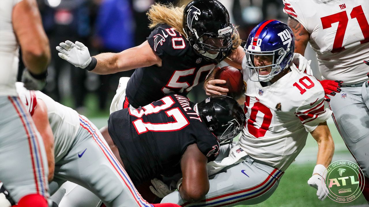 Kelsey Conway on X: #Falcons defensive tackle Grady Jarrett and his mom  who has never missed one of his games in his college and pro career are  here on the red carpet