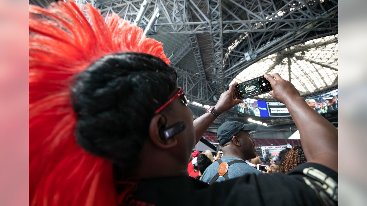 PHOTOS: Falcons Fan Day