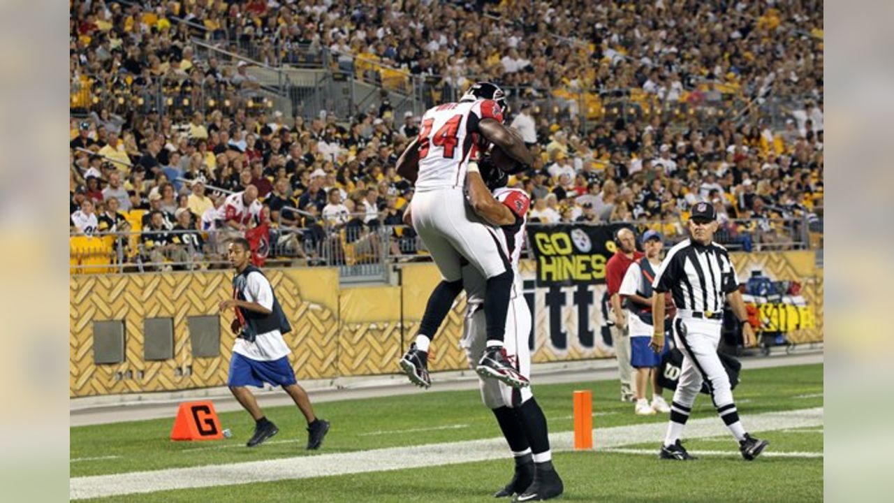 PHOTOS: Game faces - Steelers at Falcons