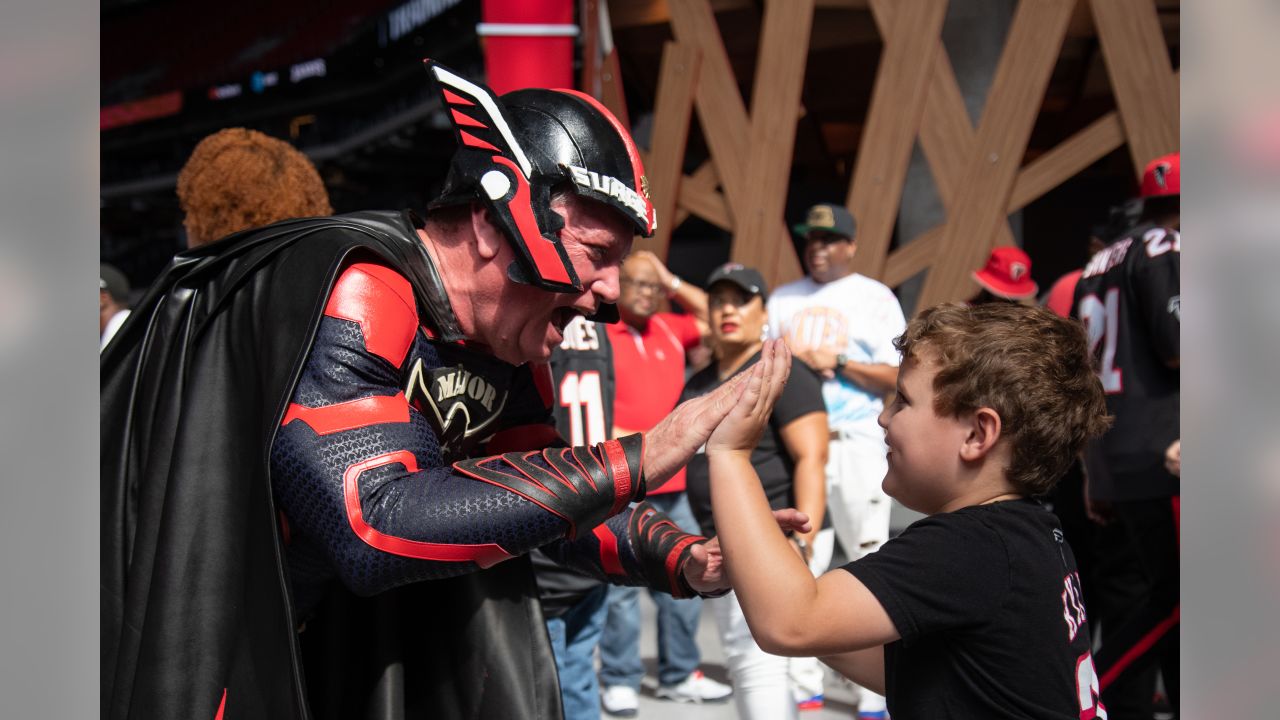 Falcons hosting 2019 Military Appreciation Day at Mercedes-Benz Stadium -  The Falcoholic