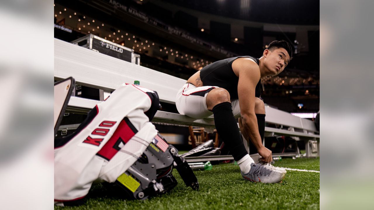 Falcons sign kicker Younghoe Koo, three other ERFAs