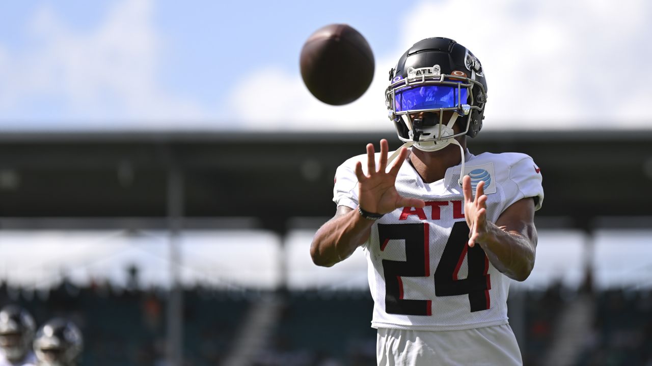 Falcons kickoff joint practice for day 12 of 2023 AT&T Training