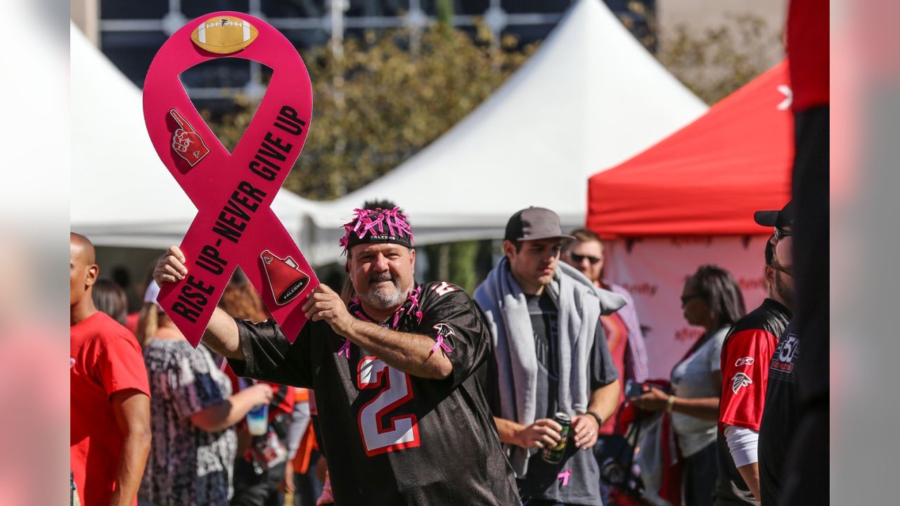 Falcons365 Launches Breast Cancer Awareness Gear