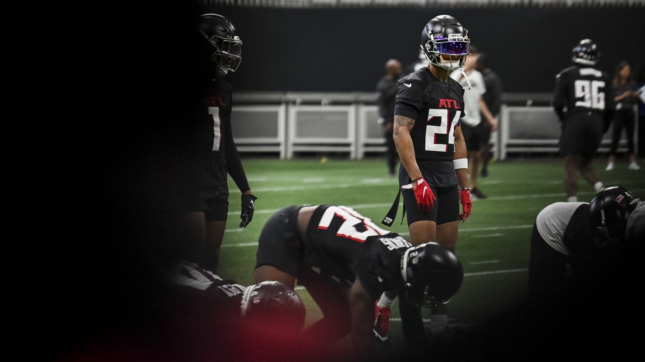 2023 First Look Practice at Mercedes-Benz Stadium