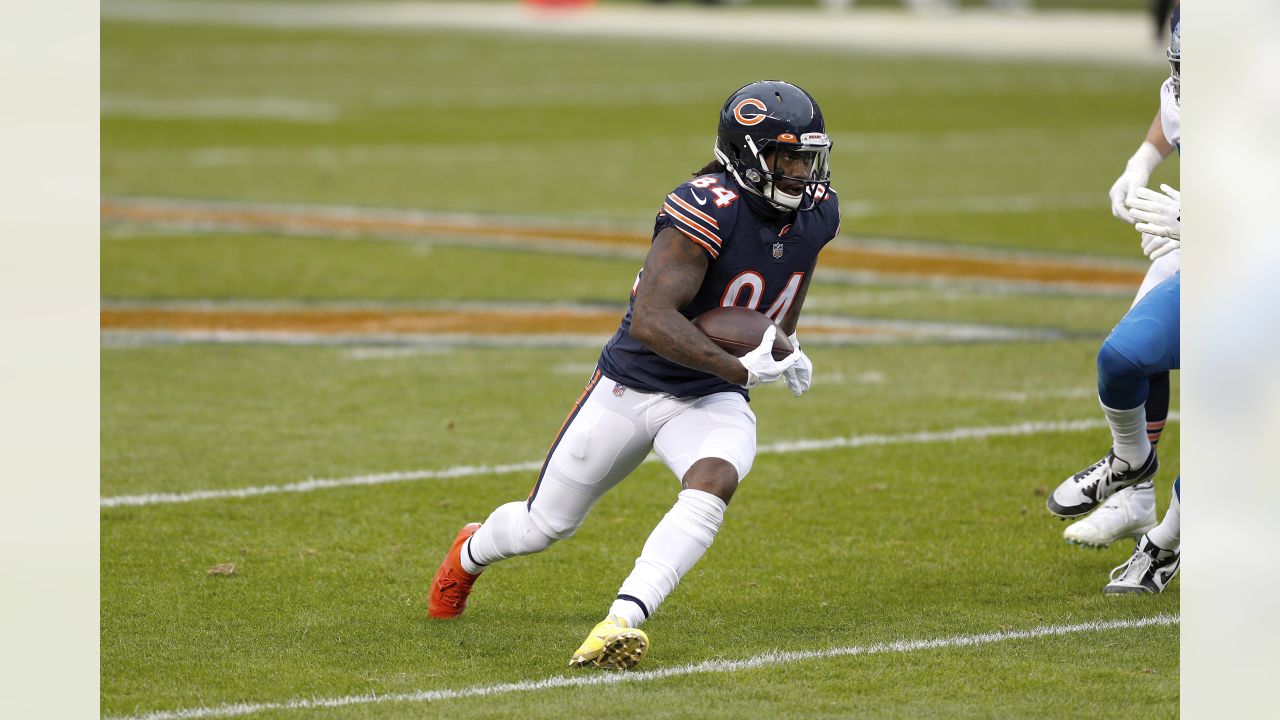 Chicago Bears wide receiver Cordarrelle Patterson watches against the  Detroit Lions during an NFL football game in Detroit, Thursday, Nov. 28,  2019. (AP Photo/Paul Sancya Stock Photo - Alamy