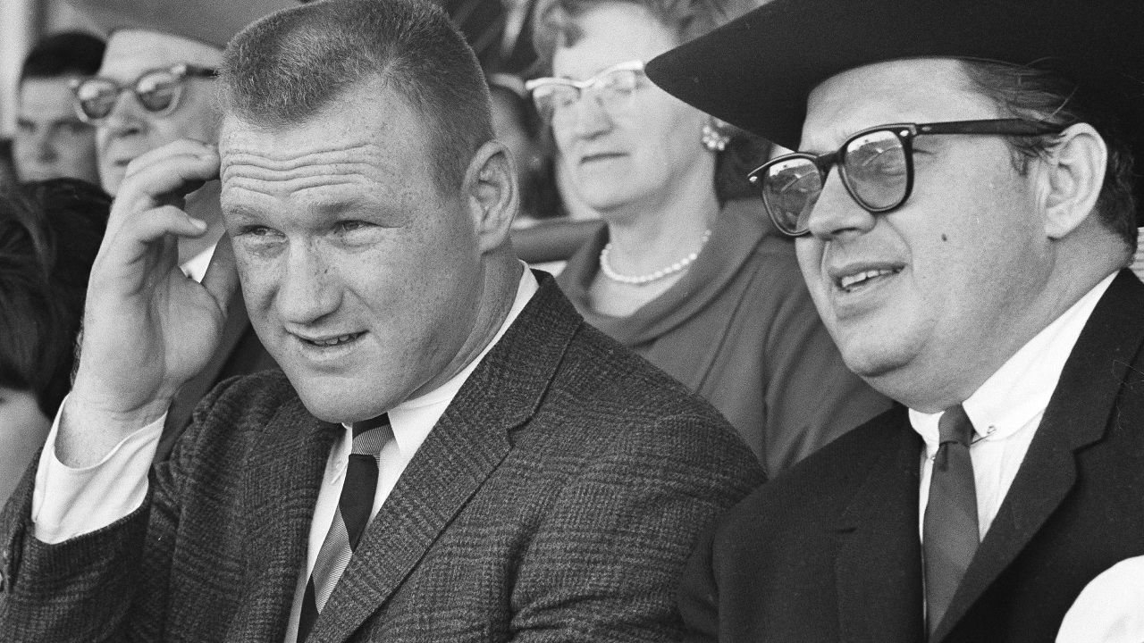 Tommy Nobis, the Atlanta Falcons' first star and best known as 'Mr. Falcon,'  passes away