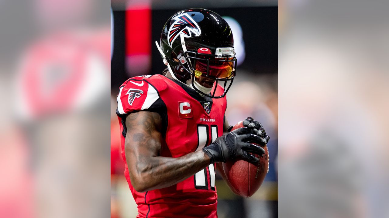 Julio Jones - Atlanta Falcons - 2019 Score Football - RED