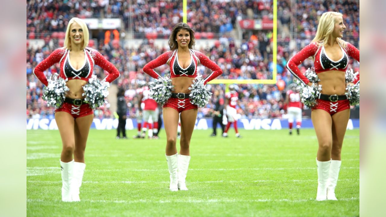 Lions vs. Falcons: Cheer Photos