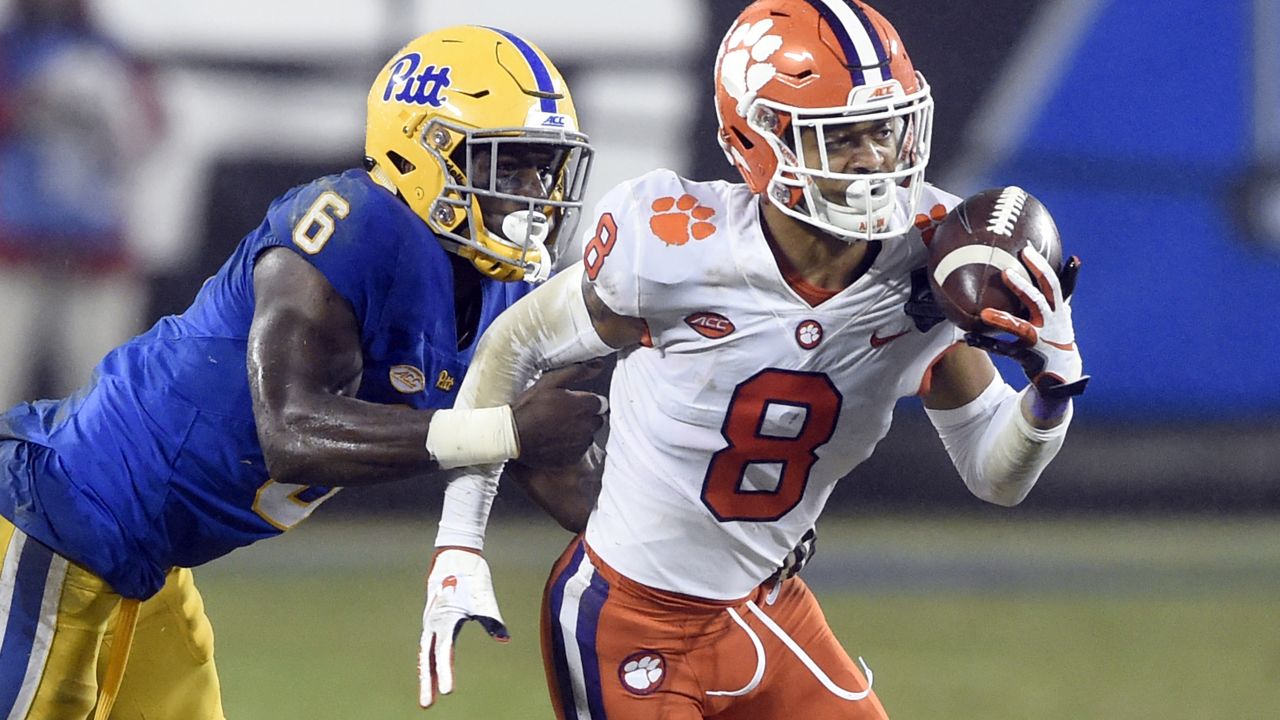 Clemson Football: A.J. Terrell goes sky high; selected by Atlanta Falcons