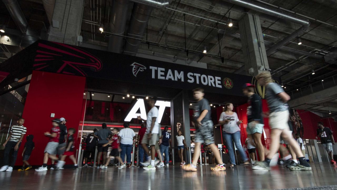 atlanta falcons store mercedes benz stadium