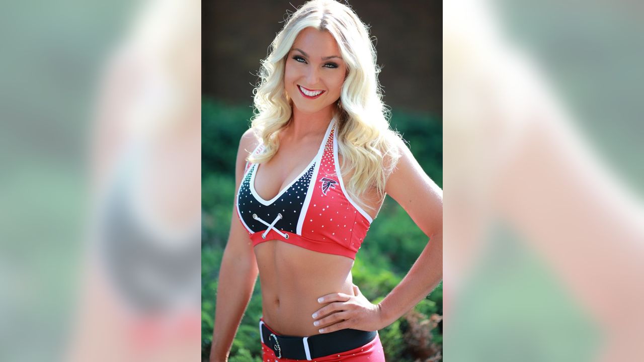 Behind-the-Scenes of Falcons Cheerleaders Uniform Shoot