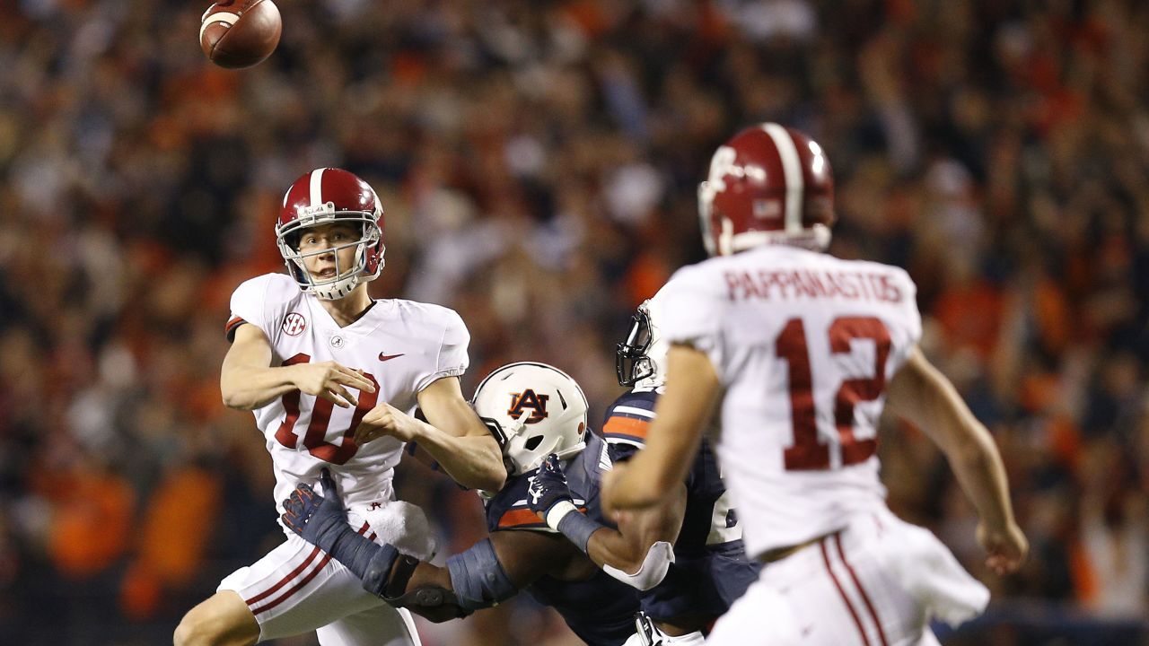 Keep fighting no matter what' - Jeff's Journal on Marlon Davidson's dash -  Auburn University Athletics