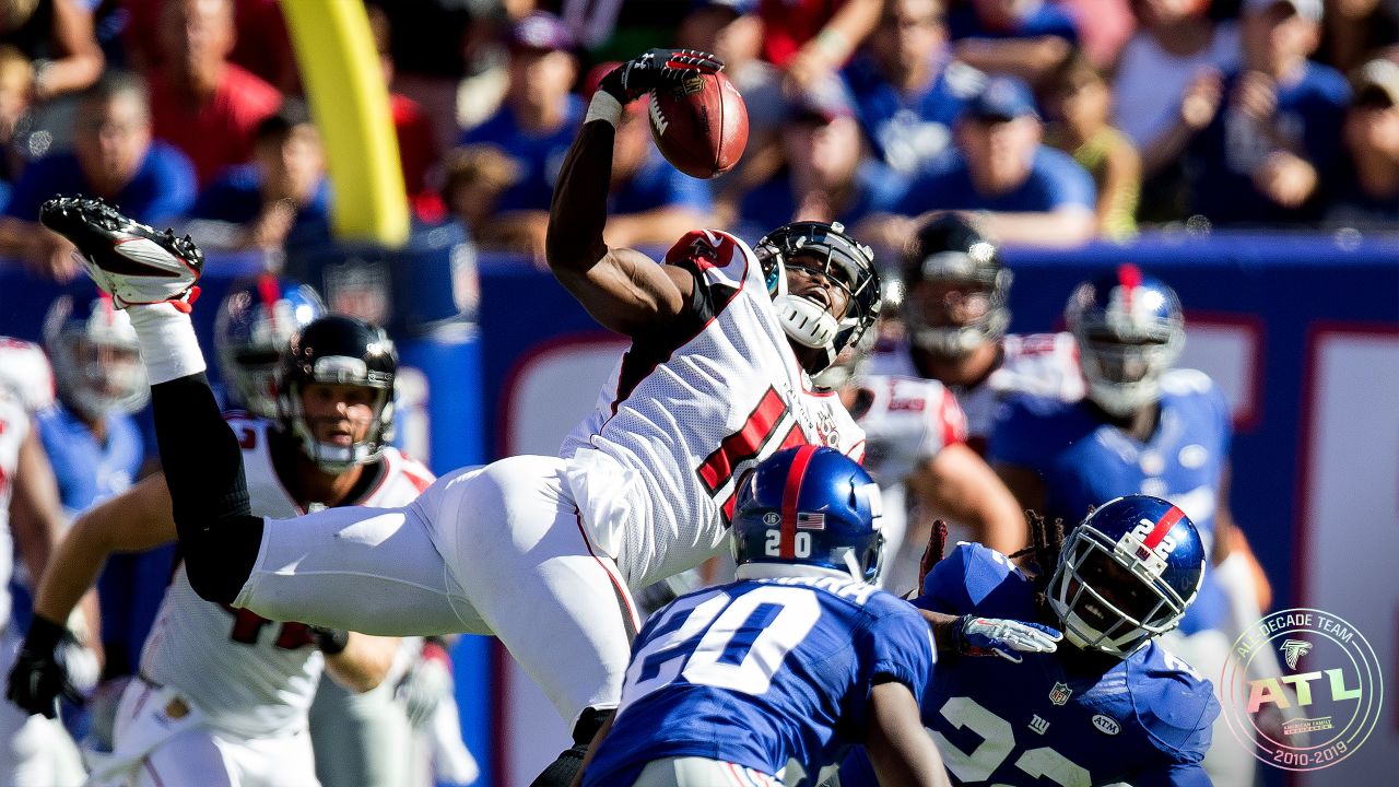 Julio Jones  Atlanta Falcons All-Decade Team