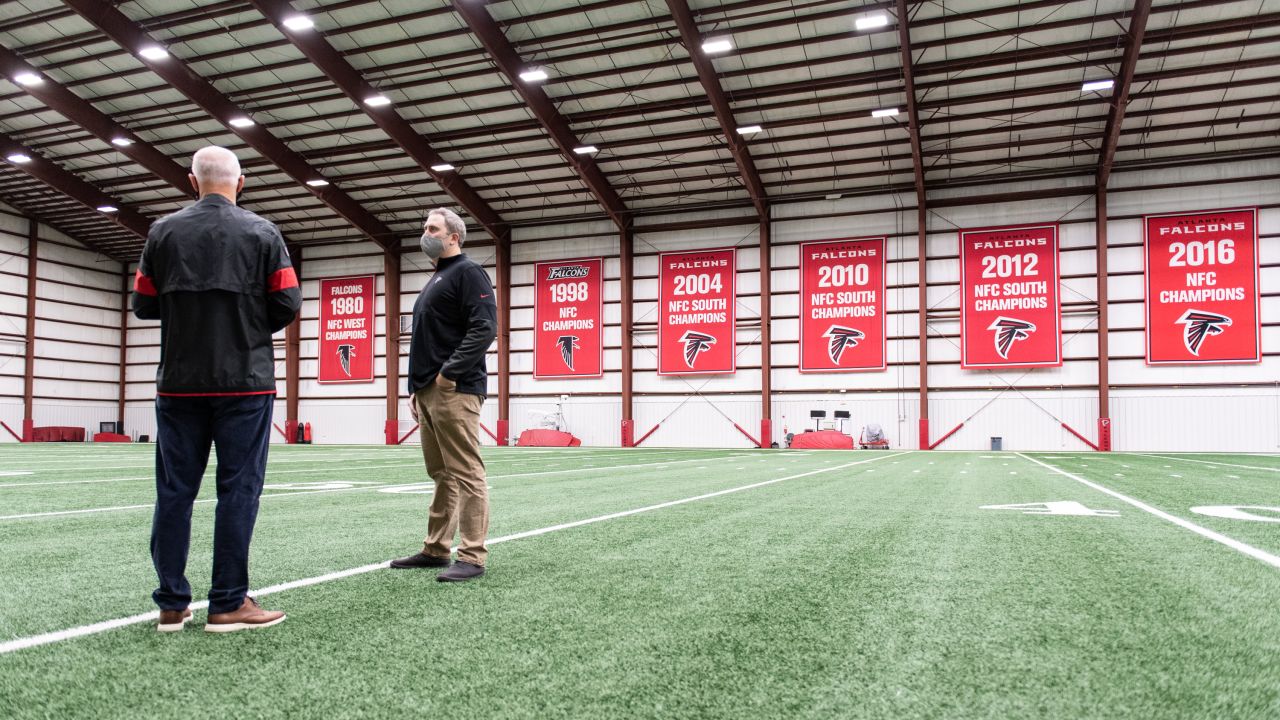 Arthur Smith's first visit to Atlanta as head coach