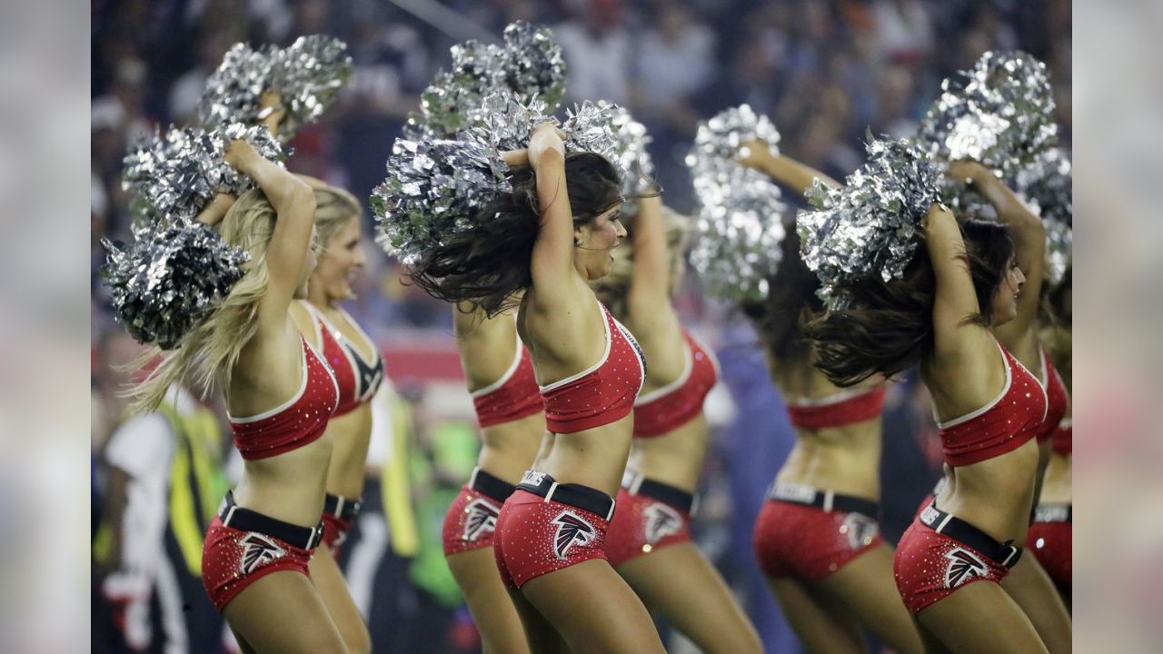 Cheerleaders on Gameday - Super Bowl LI