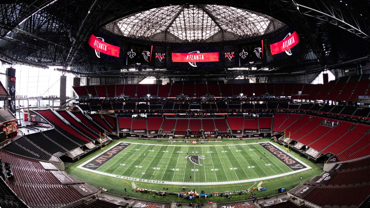 Atlanta Falcons vs. New Orleans Saints Tickets Sun, Nov 26, 2023 1:00 pm at  Mercedes-Benz Stadium in Atlanta, GA