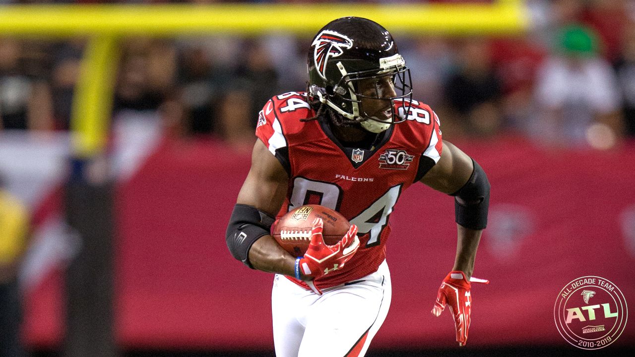 Top 50 Falcons: No. 12, Roddy White