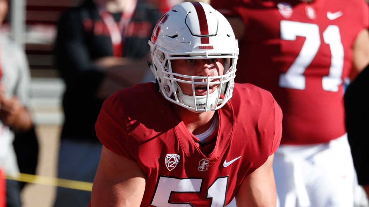 Drew Dalman put on a show today during his Pro Day for the NFL scouts!  #GoStanford #StanfordNFL, By Stanford Football