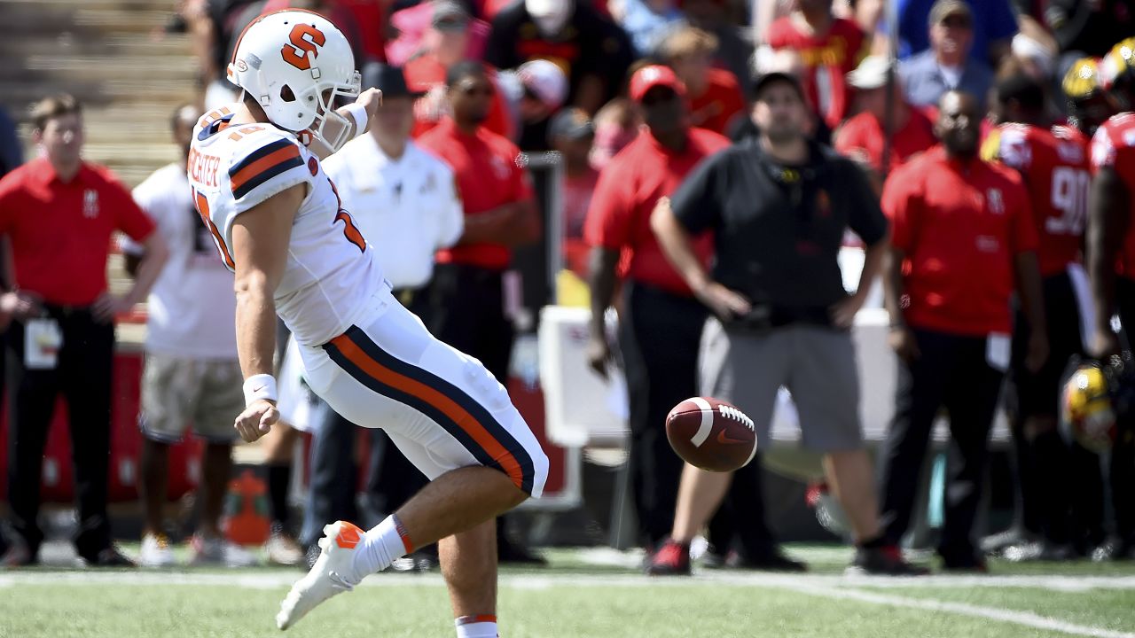 Former Syracuse punter Sterling Hofrichter stars in NFLPA Collegiate Bowl