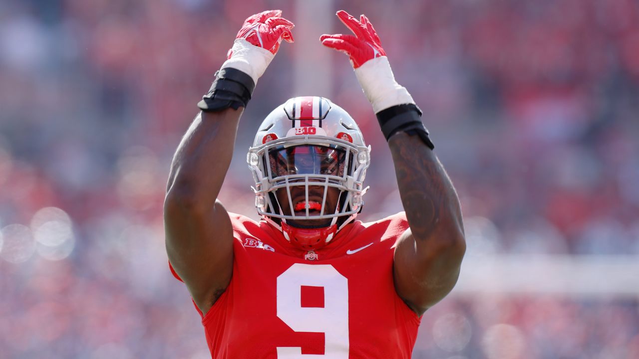 2023 NFL Draft: Falcons select Ohio State EDGE Zach Harrison