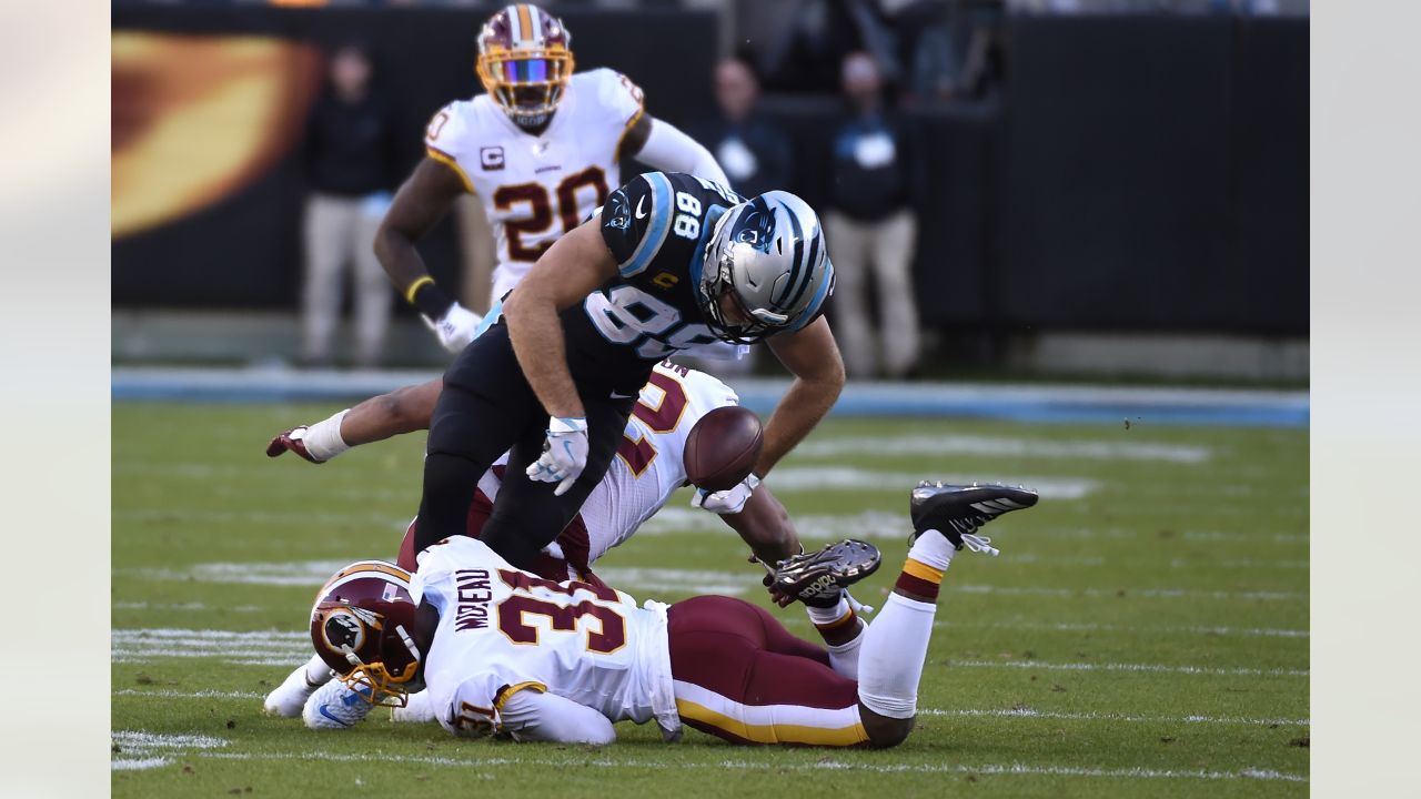 Photo: Washington Redskins cornerback Fabian Moreau - WAP20181104010 