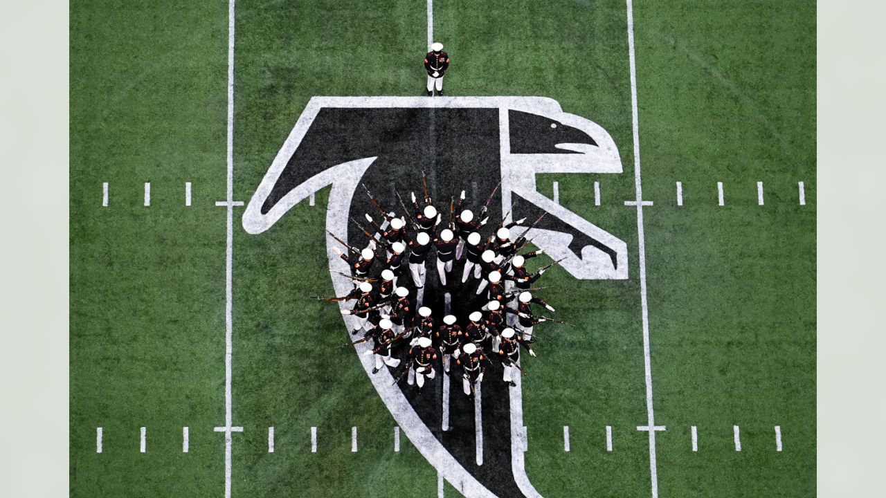 Bird's Eye View  Week 4 Falcons vs Washington photo gallery