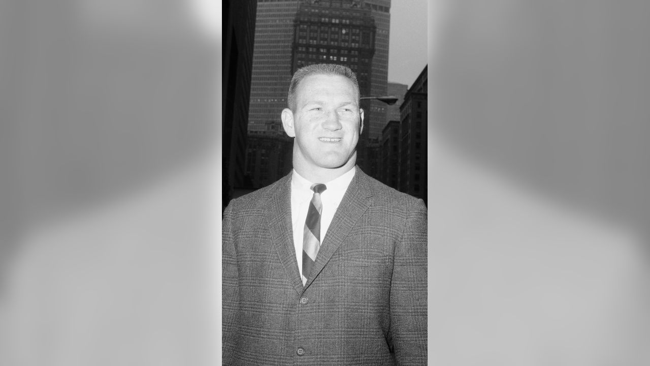 Tommy Nobis, the Atlanta Falcons' first star and best known as 'Mr