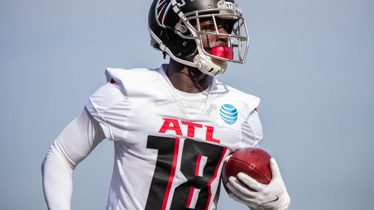 Damontae Kazee Signed Atlanta Falcons Red Mini Helmet – Radtke Sports