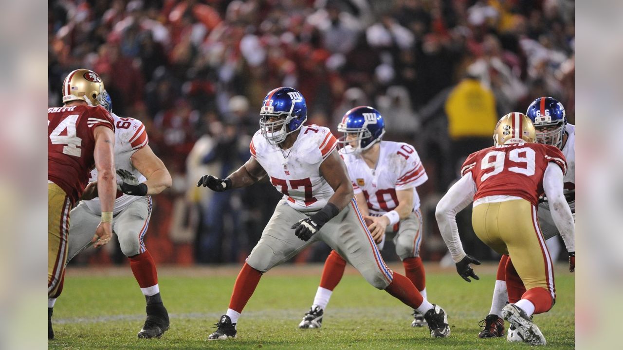 Giants' Kevin Boothe recalls his Super Bowl XLVI matchup with