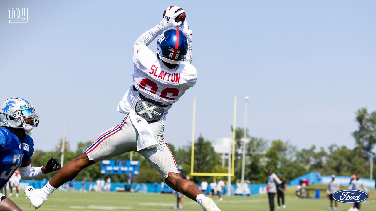 Detroit Lions, New York Giants joint practice live updates: Day 1